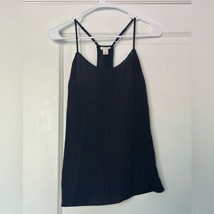 Black Sleeveless Top